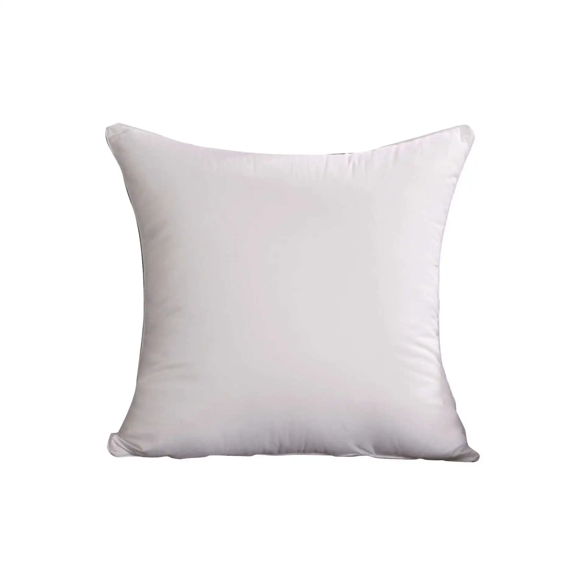 Feather velvet pillow core frosted cotton feather proof cloth cushion core waist pillow core package 40 45 50 55 60
