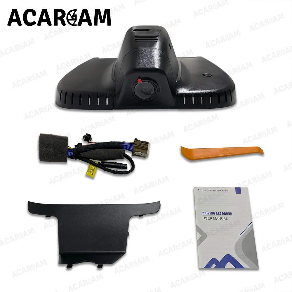 Integrated OEM Housing Design Front and Rear Dual Wifi GPS 4K Dash Cam for Alfa Romeo Giulia Stelvio