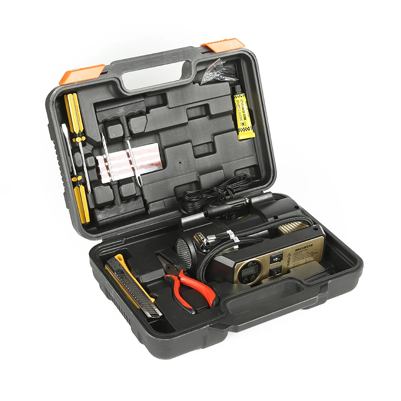 
Portable Inflator Pump Air Compressor For Car Tyres 