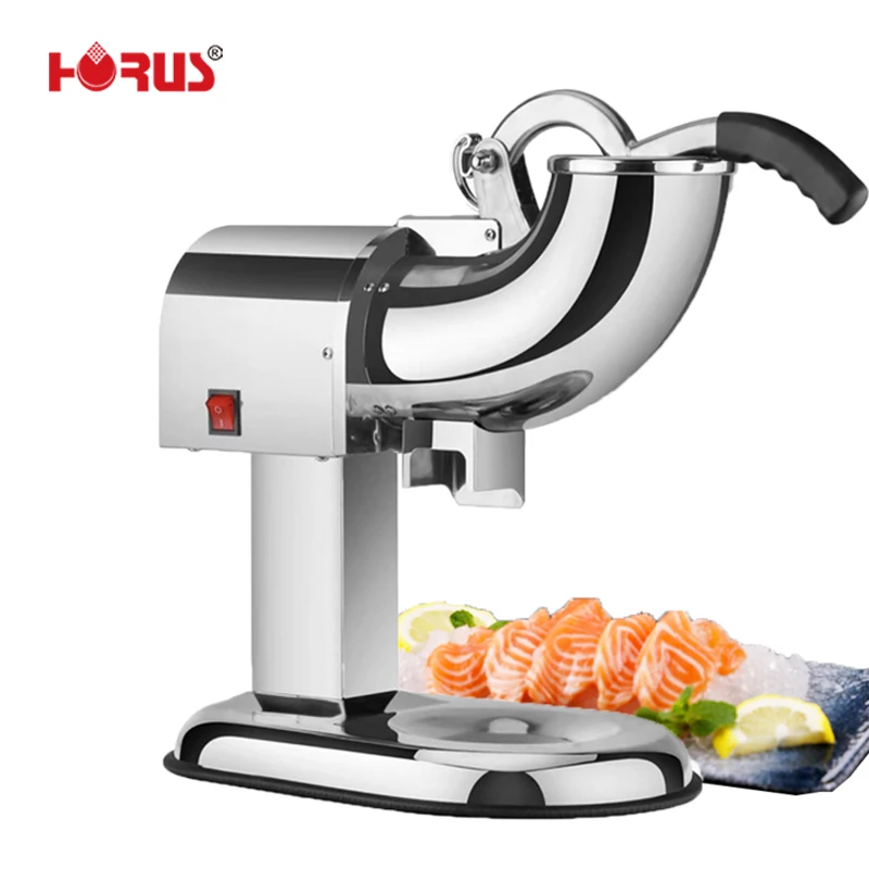 Horus Hot Selling  Ice Crusher Multifunction Commercial Electric Ice Shaver Crusher of Good Quality