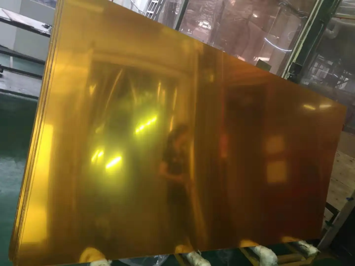 Factory Price Adhesive 1mm Silver Mirror Acrylic Sheet PMMA Mirror 4ft*8ft