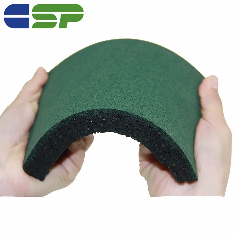 noise reduction rubber gym Flooring Mats Floor Tiles for fitness