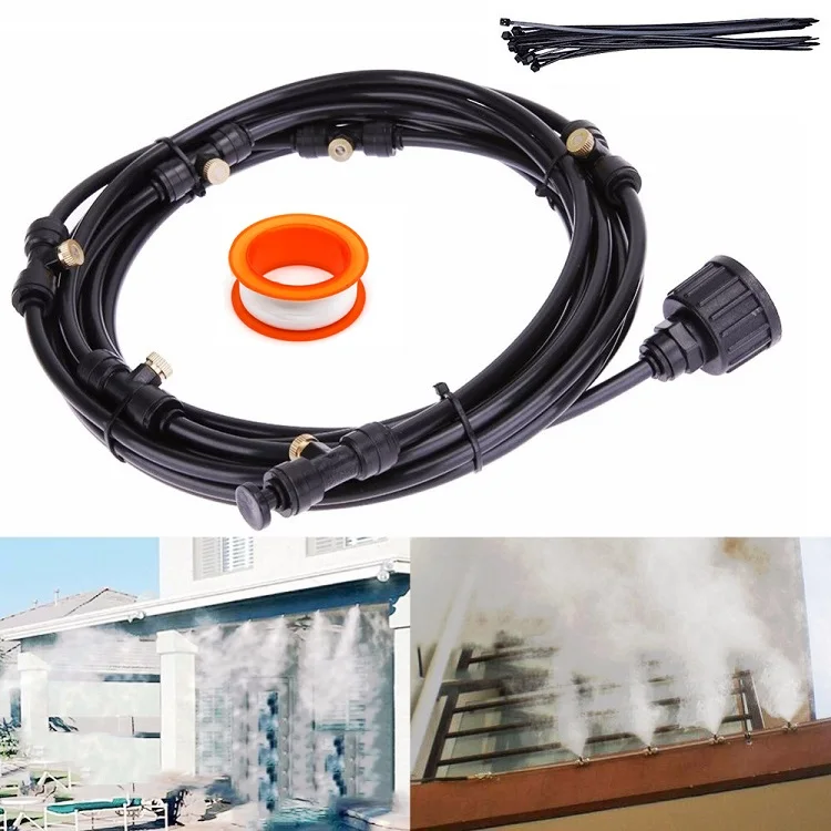 High Quality Low Pressure Chicken farm Water Mist Cooling Fogging