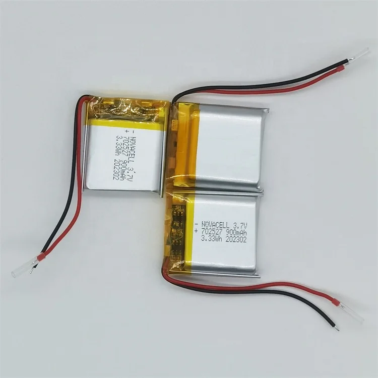 Аккумуляторы Lipo 702527 500 мАч 600 700 800 900 3 7 в полимерный аккумулятор