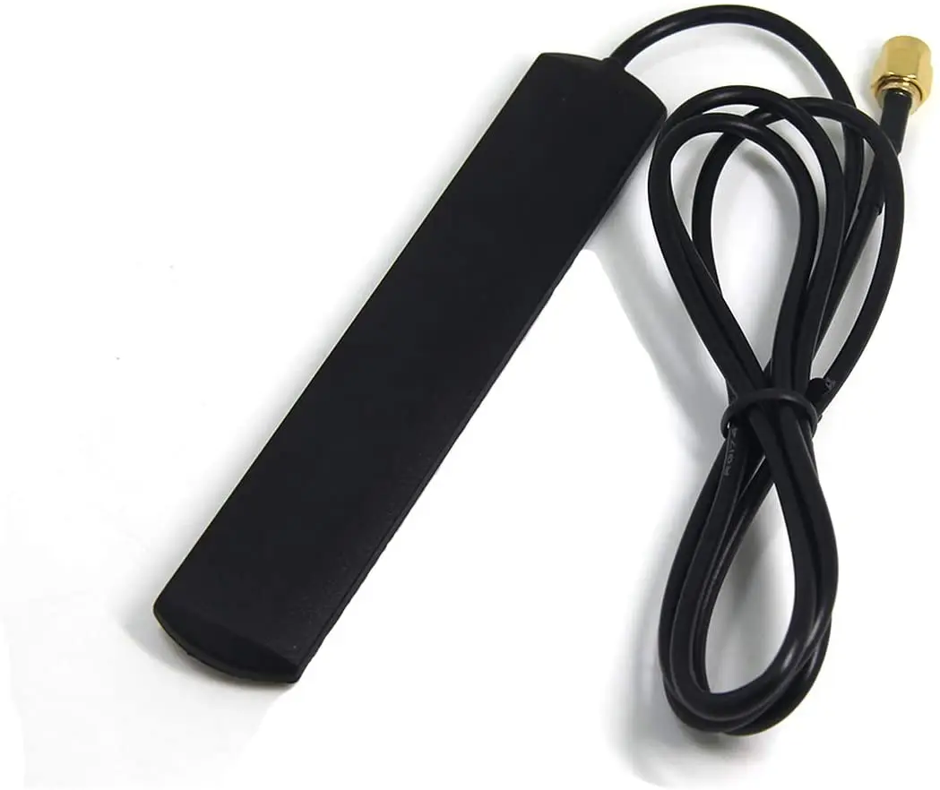 LTE WIFI Receiver Antenna Sticker External GSM Signal Patch Antenna with Sma-male High Gain 3G 4G Multiband Antenna 5dbi