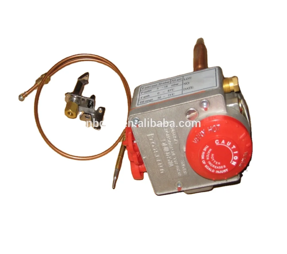 Control Valve for Water Heaters and Water Boilers