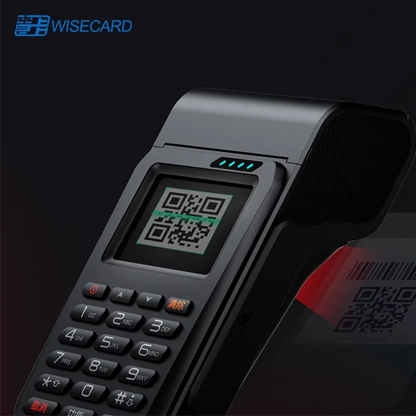 WCT-T50 Portable POS machine support Linux system free SDK handheld mobile POS Mobile Device
