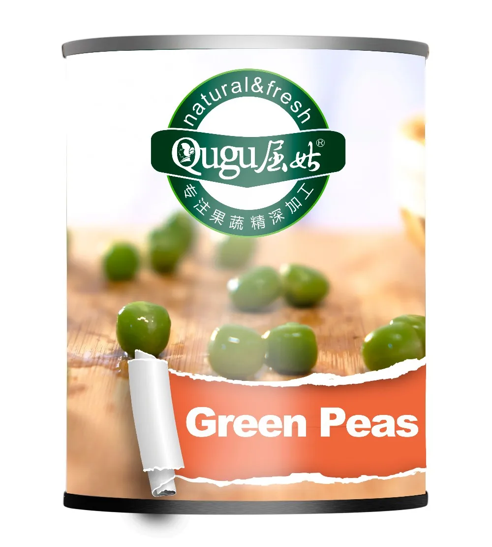 
425g canned green peas for saudi arabia 