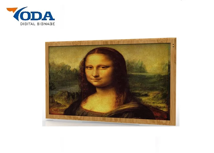 ADS/IPS Display Digital Wall Picture Frame 5G Wi-Fi Electric Share Happy Time