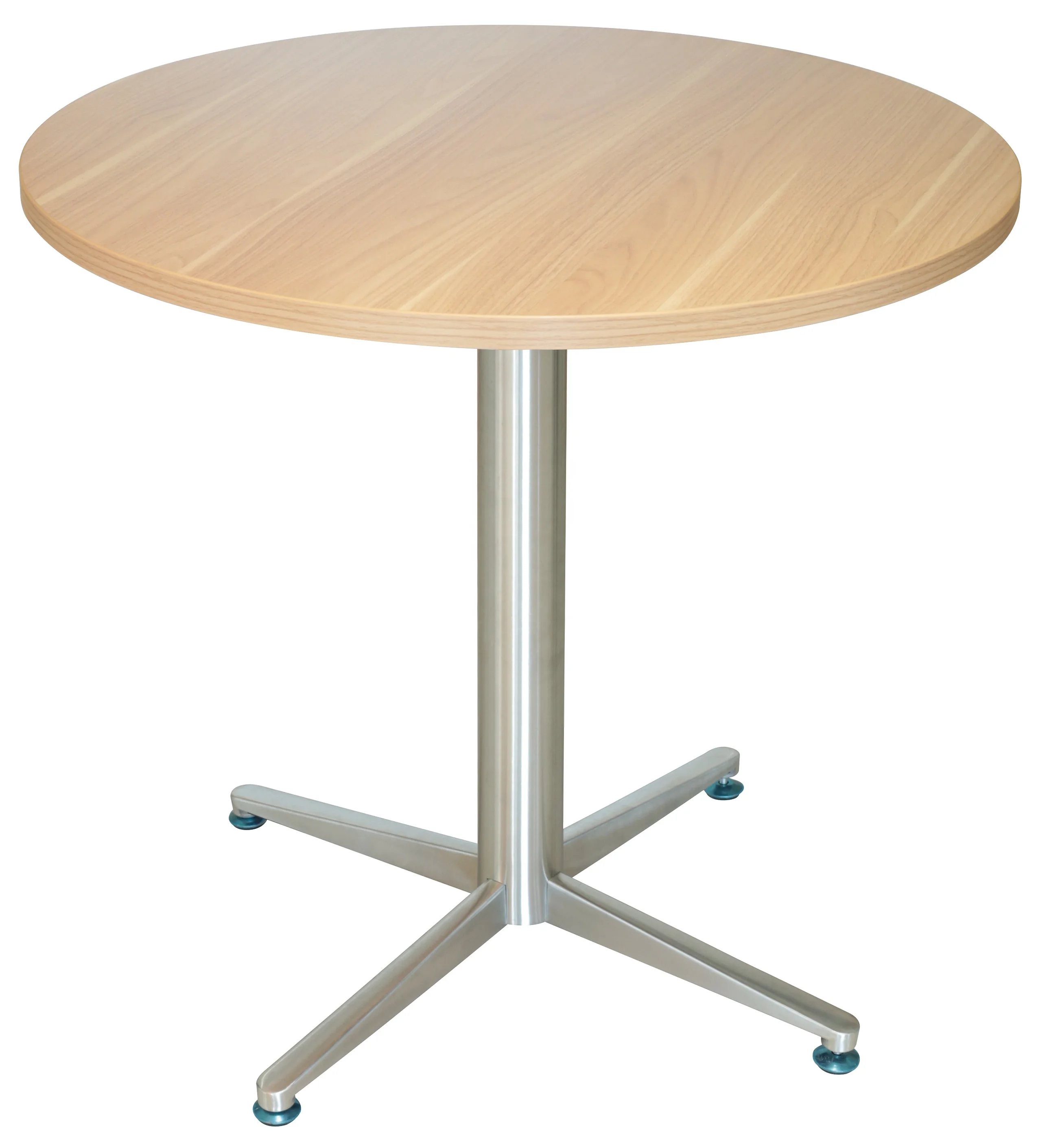 Gcon office furniture negotiating table 4 feets wooden small round office meeting table