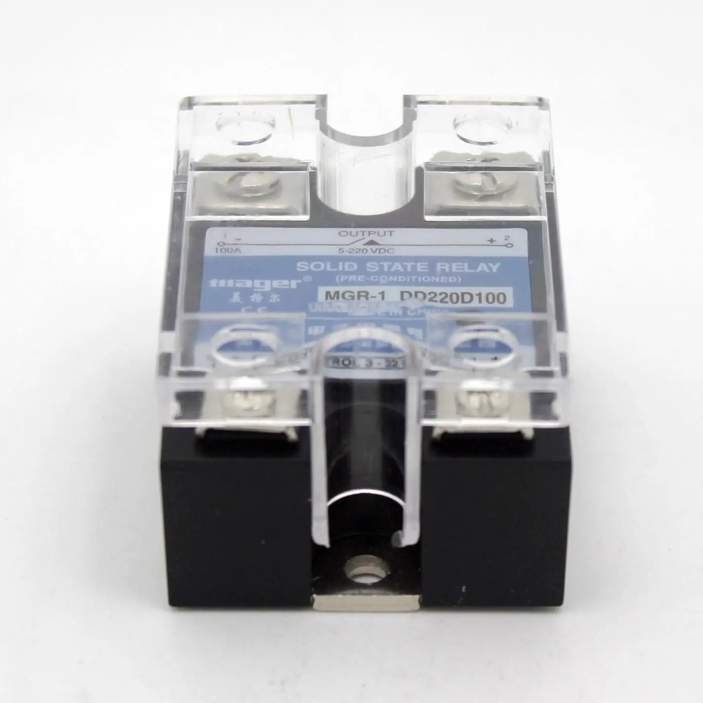 Actually Solid State Relay MGR-1 High Power Industrial control Relay