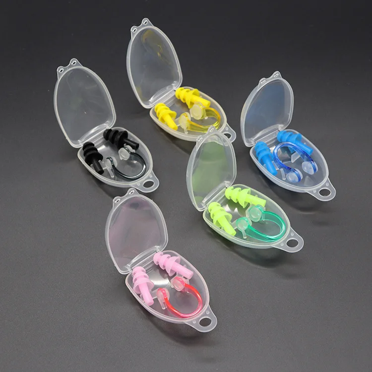 Беруши, зажим для носа для плавания, низкая цена