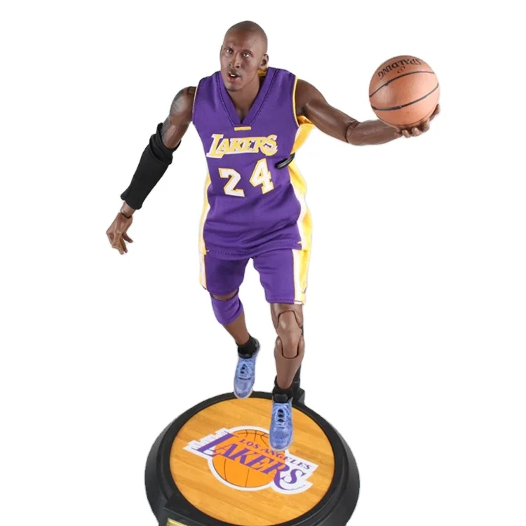 Customized Plastic NBA basketball player action figure PVC action figures