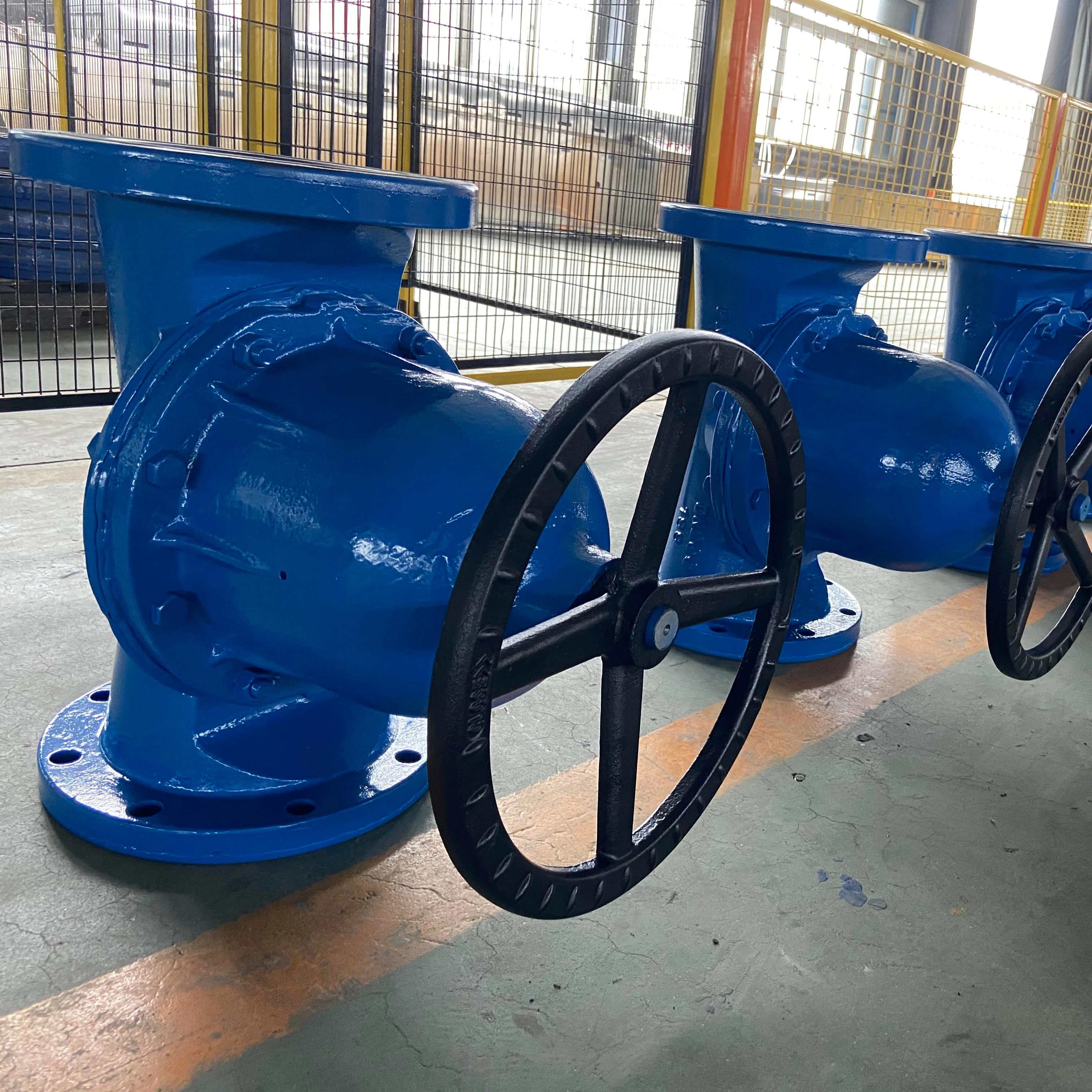 Чугунный прямой тип резиновый клапанный клапан kб диафрагменный клапан