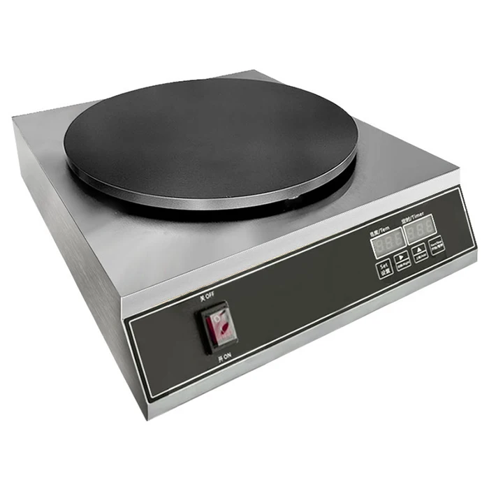 High Quality Cheap Price Multi-Functional Pancake Machine Featuring Fast Heating Easy To Clean Design For Hassle-Free Breakfasts