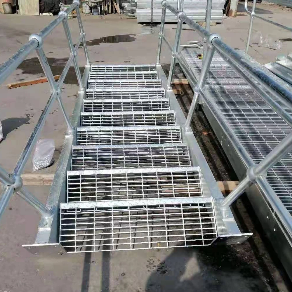Outdoor MS Metal Combination Step