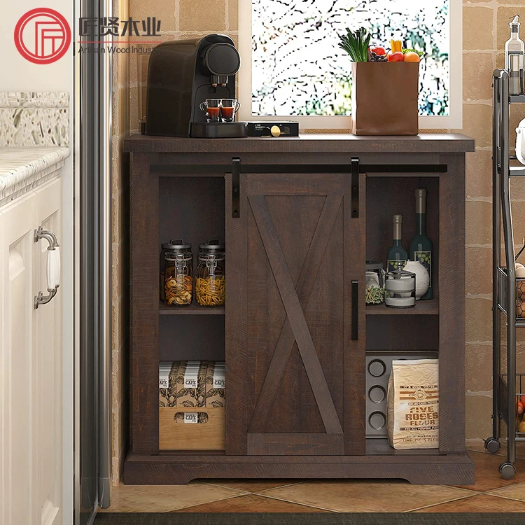 Деревенский деревянный шкаф для хранения, буфет, деревенский шкаф, буфетные шкафы с раздвижными дверями