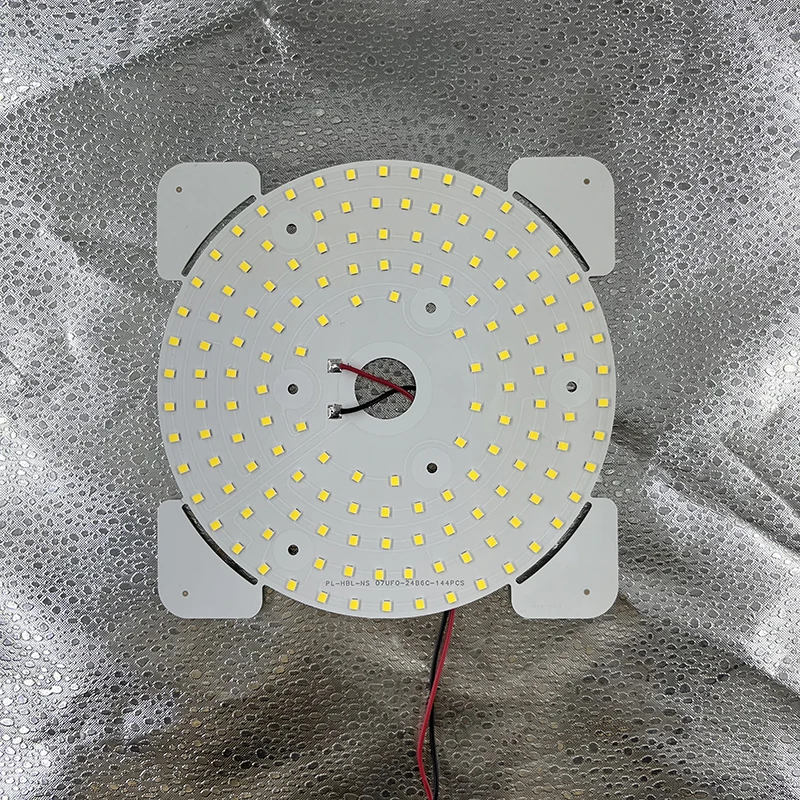 KingBrite светодиодная плата Алюминиевая СВЕТОДИОДНАЯ печатная Samsung Lm281B сборка SMD 2835 / 3030