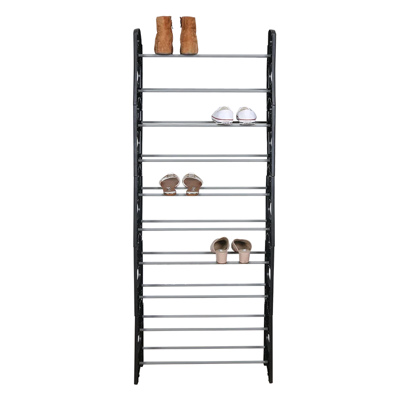 Modern Metal Furniture Storage Organizer 10 Tier Shoe Rack Wholesale