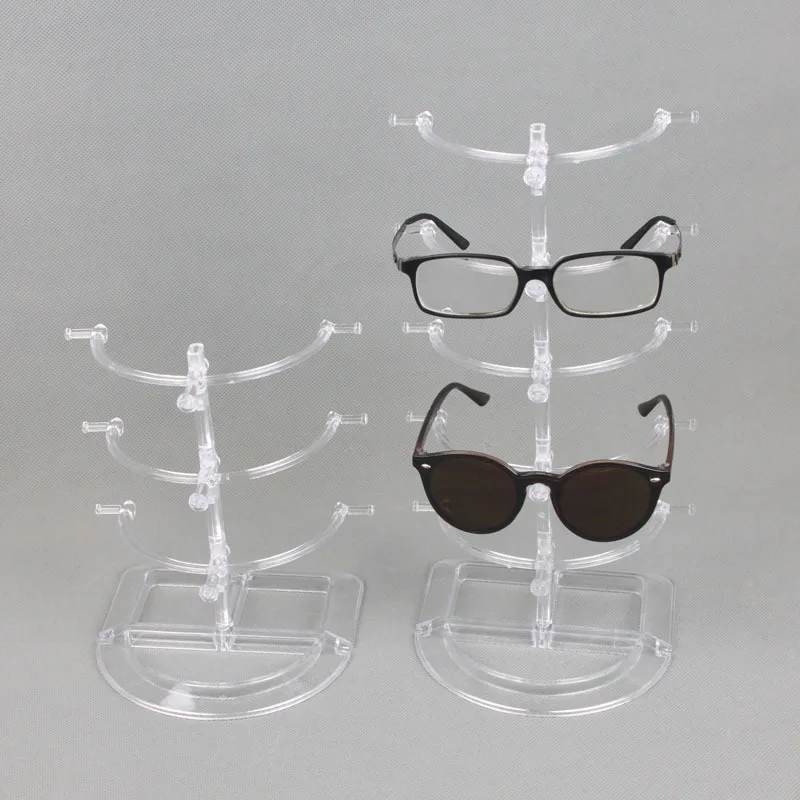 Yiwu wholesale reading glasses display showcase cabinet stand Cheap plastic sunglasses stand display