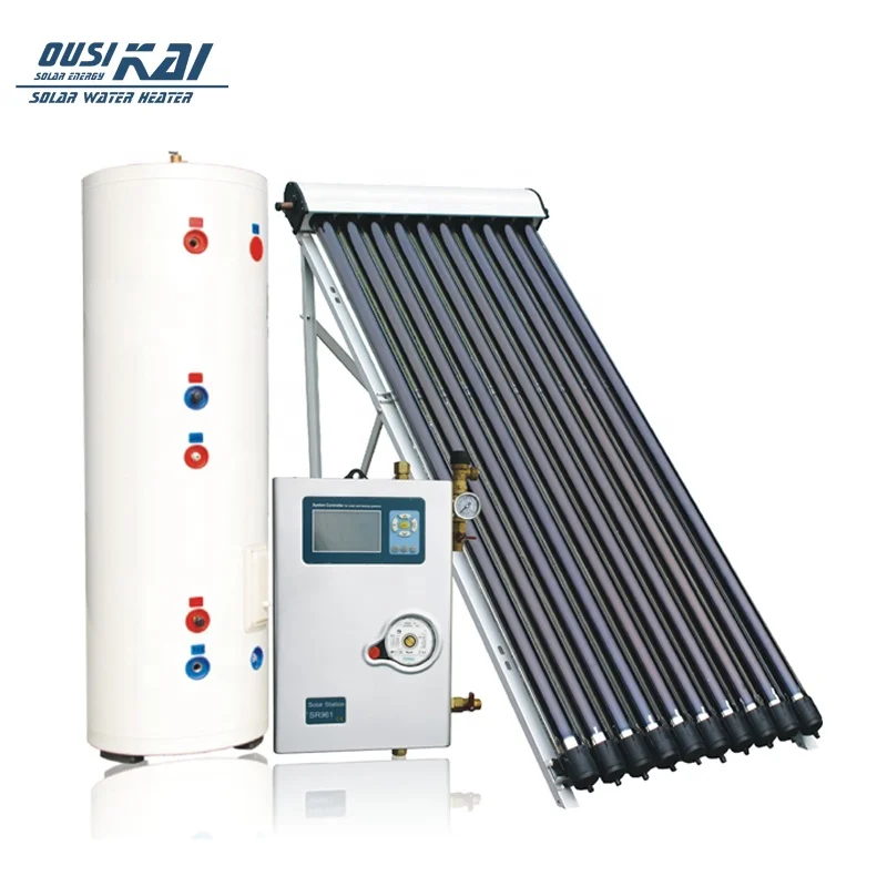 Split Solar Water Heater, Solar hot water system