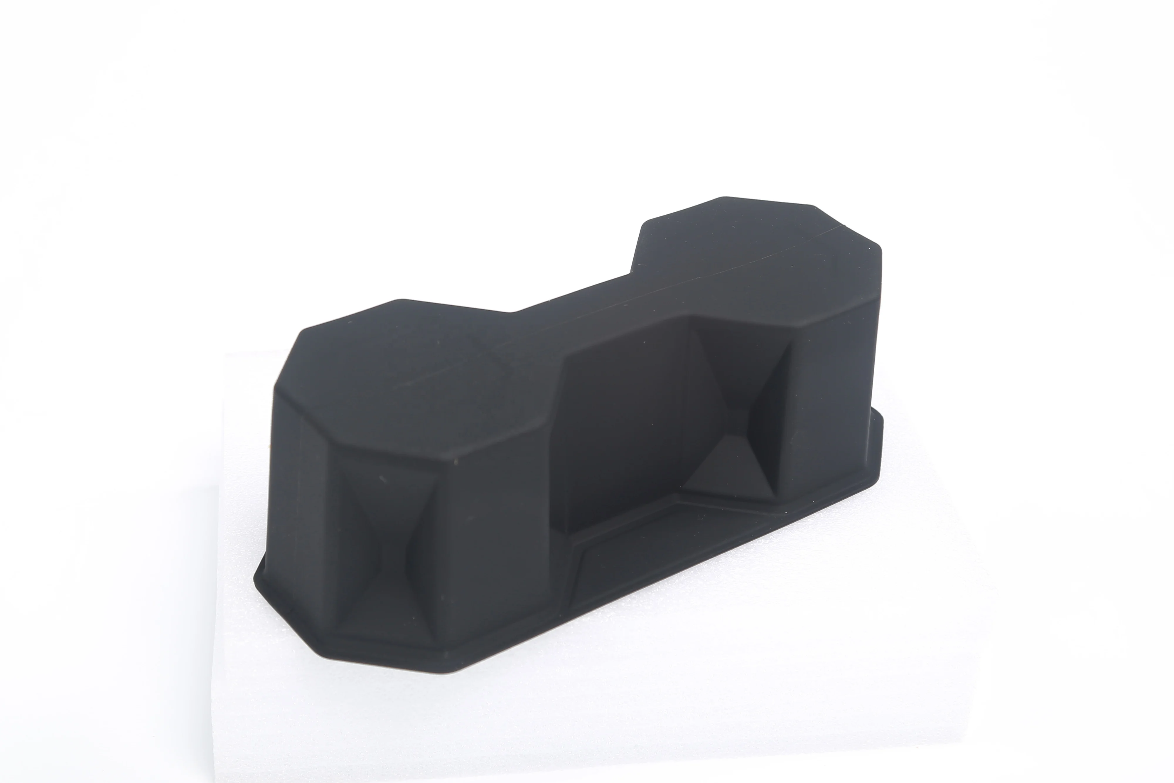 Cup Holder for Tesla Cybertruck Insert Silicone Center Console Drink Organizer Holder Cybertruck Interior Upgrade Accessories