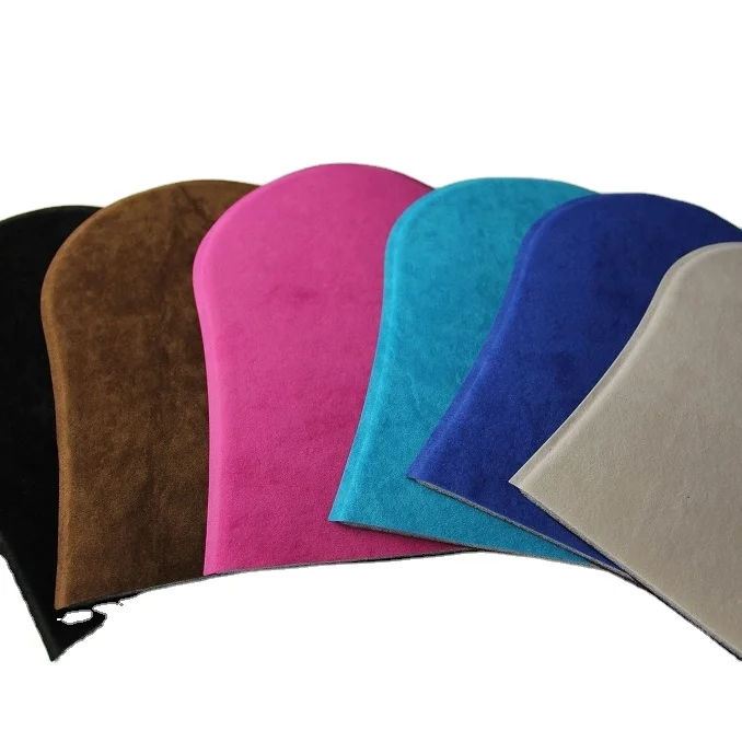 
Flawless Velvet Sunless Self Tanning Mitt For Body Spray Tanning Oil Microfiber Sunless Tanner Glove 
