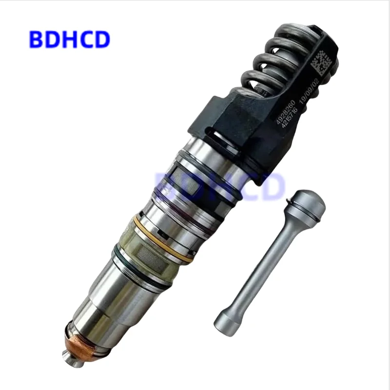 Автозапчасти BDHCD, прямые 4928260 с завода, запчасти для экскаватора, дизельный двигатель ISX15 QSX15, топливный инжектор 4928260 Common Rail для Cummins