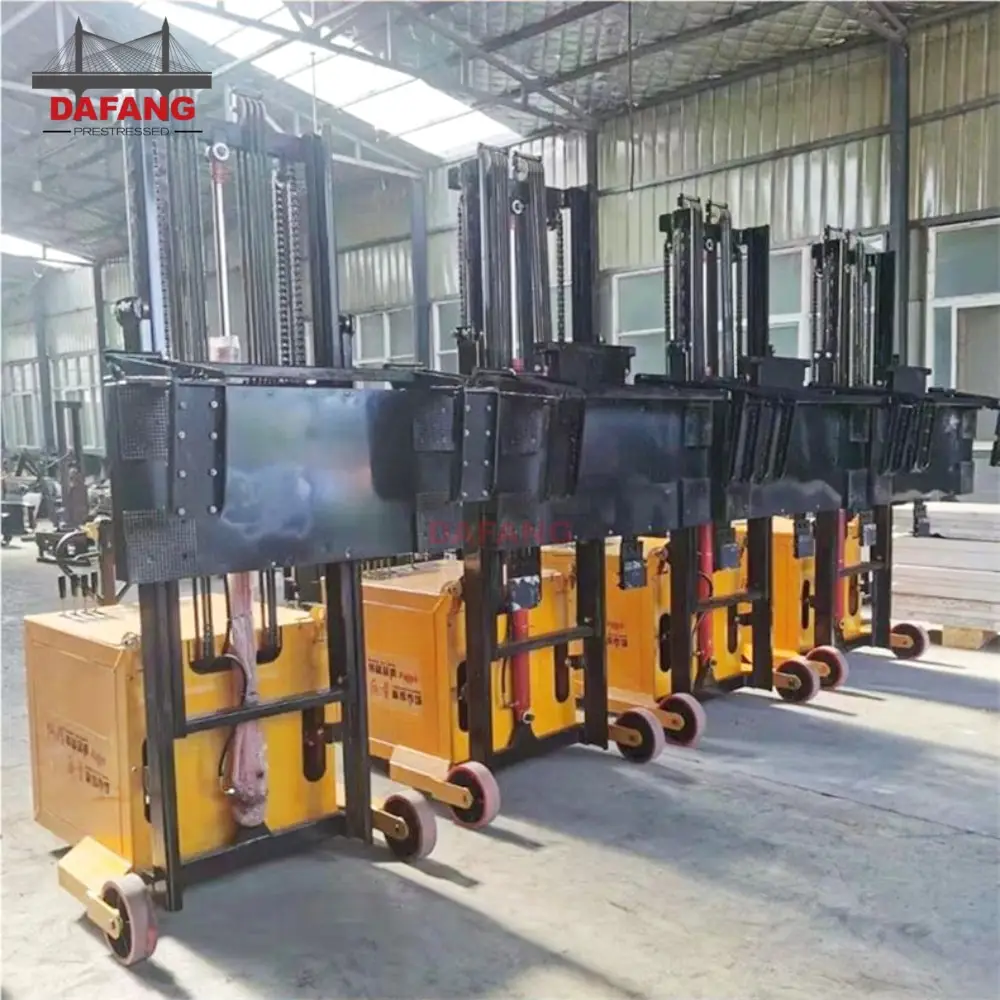 Lightweight partition board hydraulic electric installation machine concrete wall panel lifting and handling machine