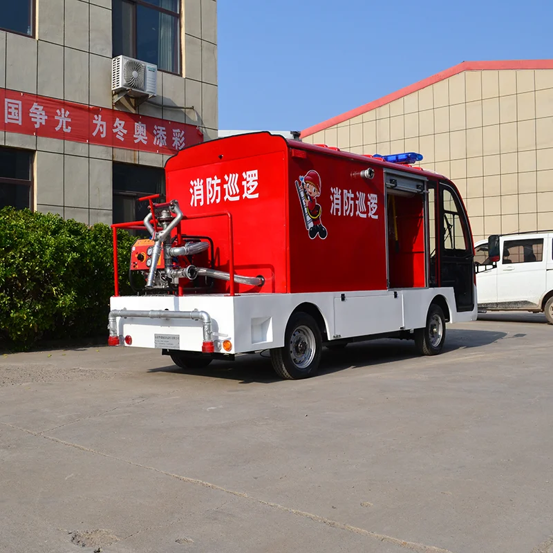 Latest Design New Arrival Popular Mini Electric Fire Engine Fighting Truck