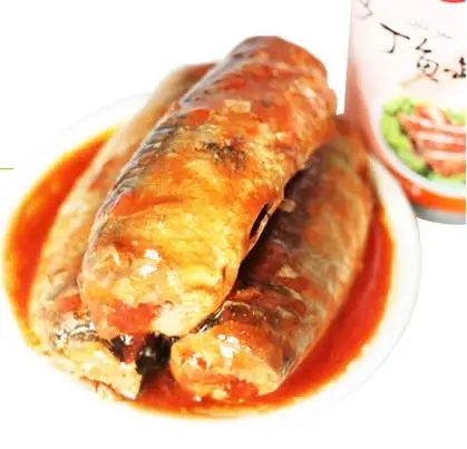 
Canned Sardine Fish In Tomato Sauce And Oil Origin China Canning Factory 