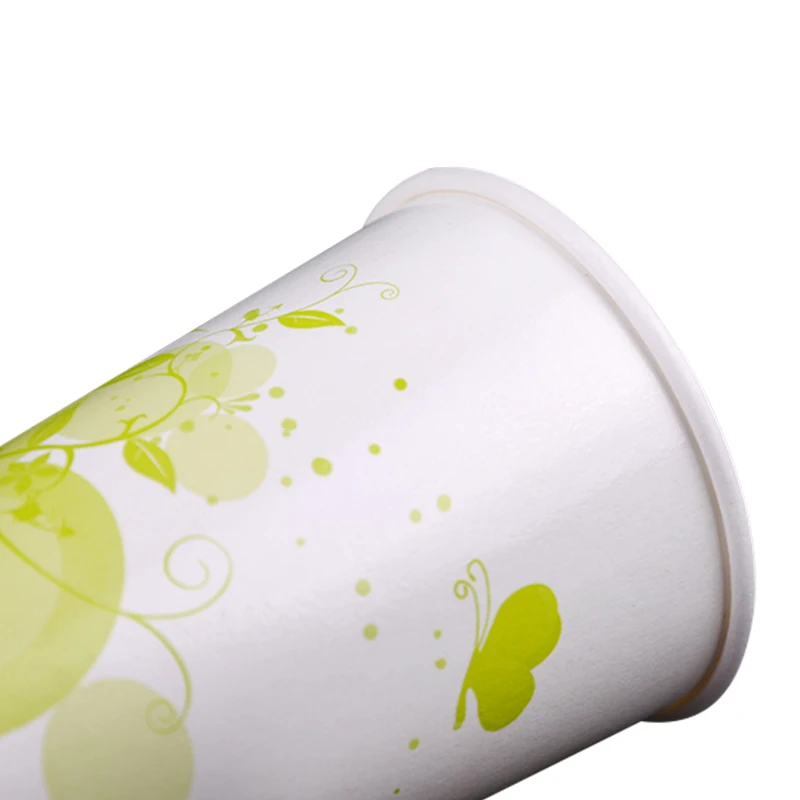 16Oz Beverage Paper Cup With Logo overall print high speed machine