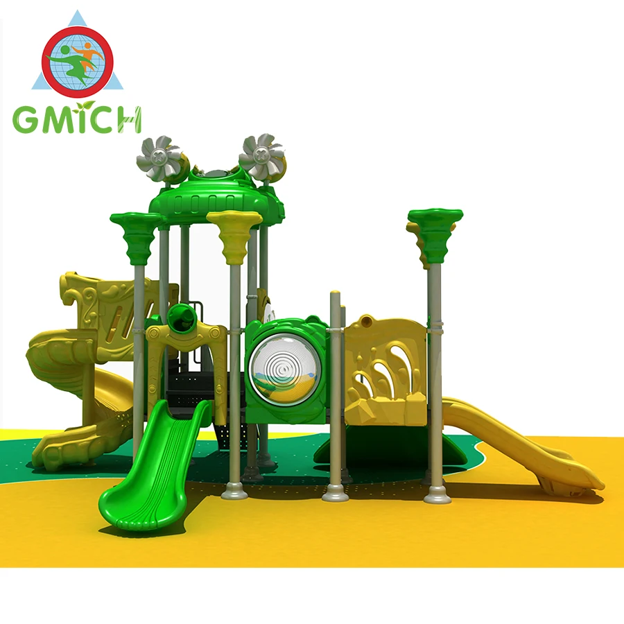 JMQ-G001A Top selling colorful school slides set slide used plastic playground slide