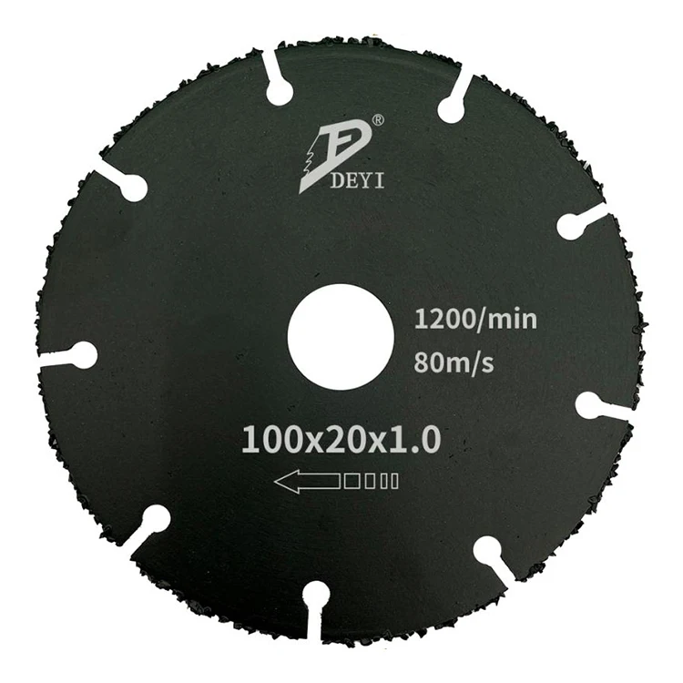 Customizable OEM Alloy 150mm Diameter Circular Saw Blade 115mm Size 2mm Thickness Welded Process Wood Cutting Woodworking