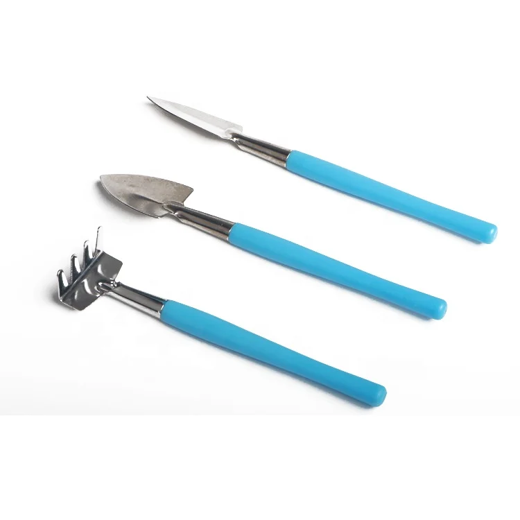 Succulent Plants Mini Garden Tools Set Stainless Steel Trowel Shovel Garden Hand Tools For Plant Care Supplies