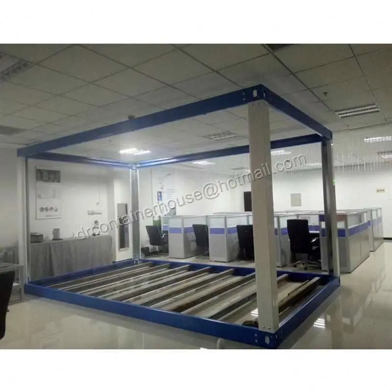 combined design fiberglass mobile room sleeping container of china