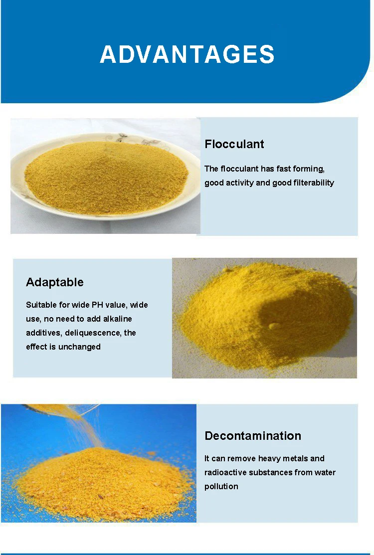 Manufactured Powder Pac Cas 1327-41-9 Chemical Flocculant 30% Poly Aluminium Chloride
