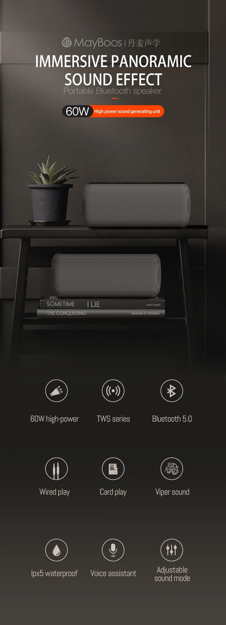 AIWO Hot Selling Home Audio New Design Xdobo X8 Subwoofer Speaker Speaker Wireless