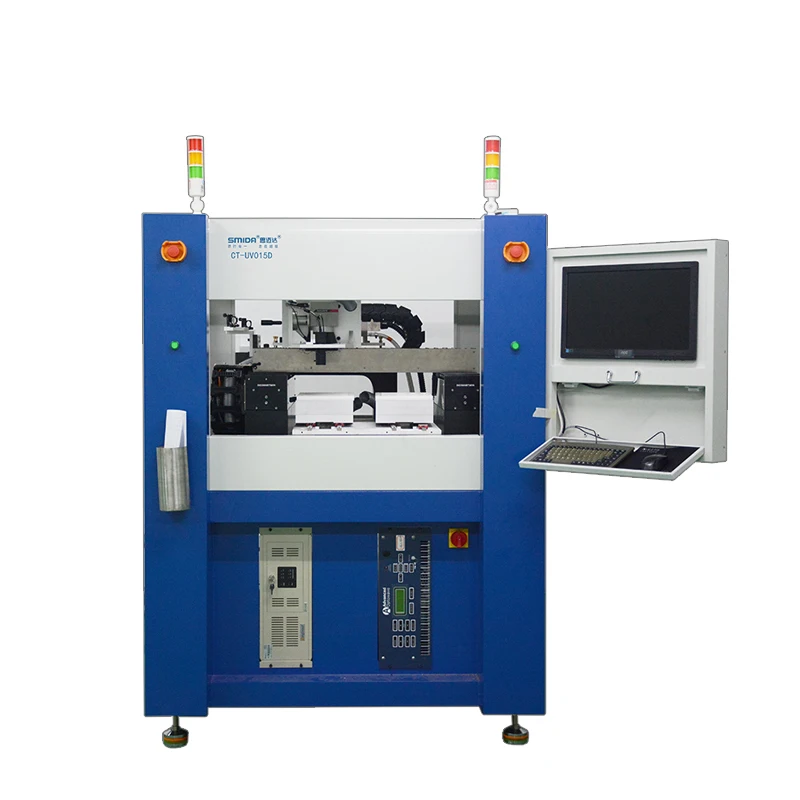 Automatic UV Laser cutting machine with 49-75mm bracket used for LED strip marking  SMIDA CT-UV015D