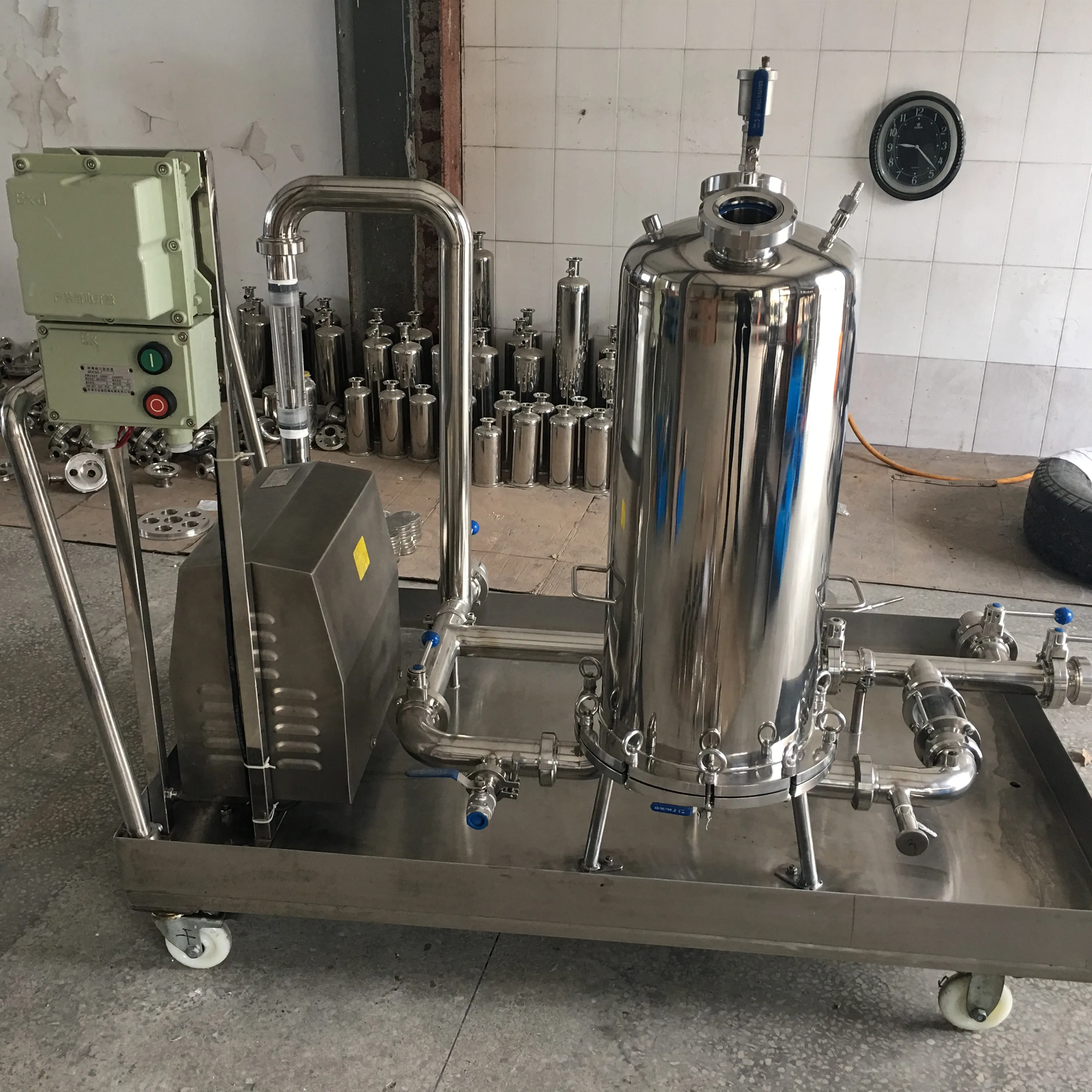 Винный фильтр из нержавеющей стали спиртовой