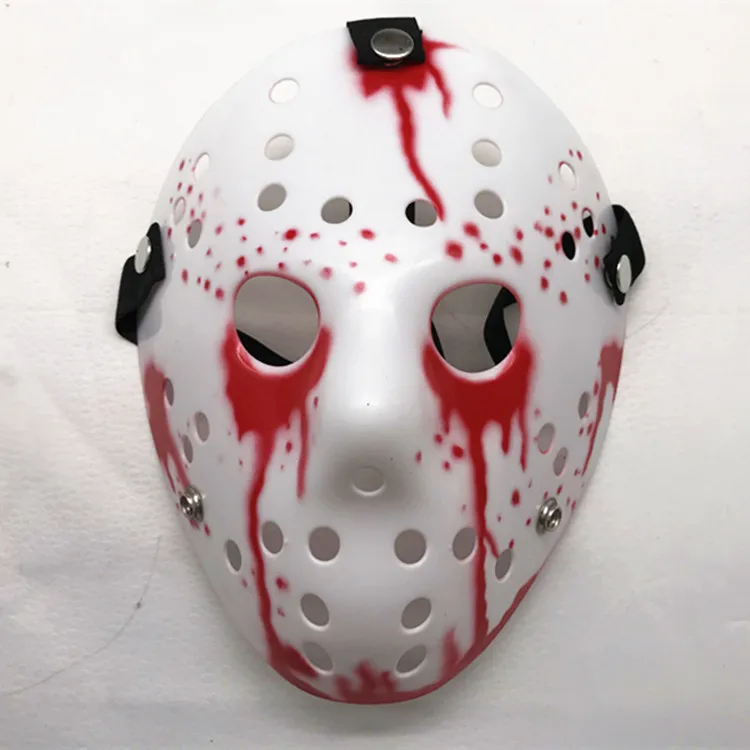 Halloween Mask Party Cosplay Accessories for Face Horrible Masquerade Movie Jason Horrible Halloween Mask