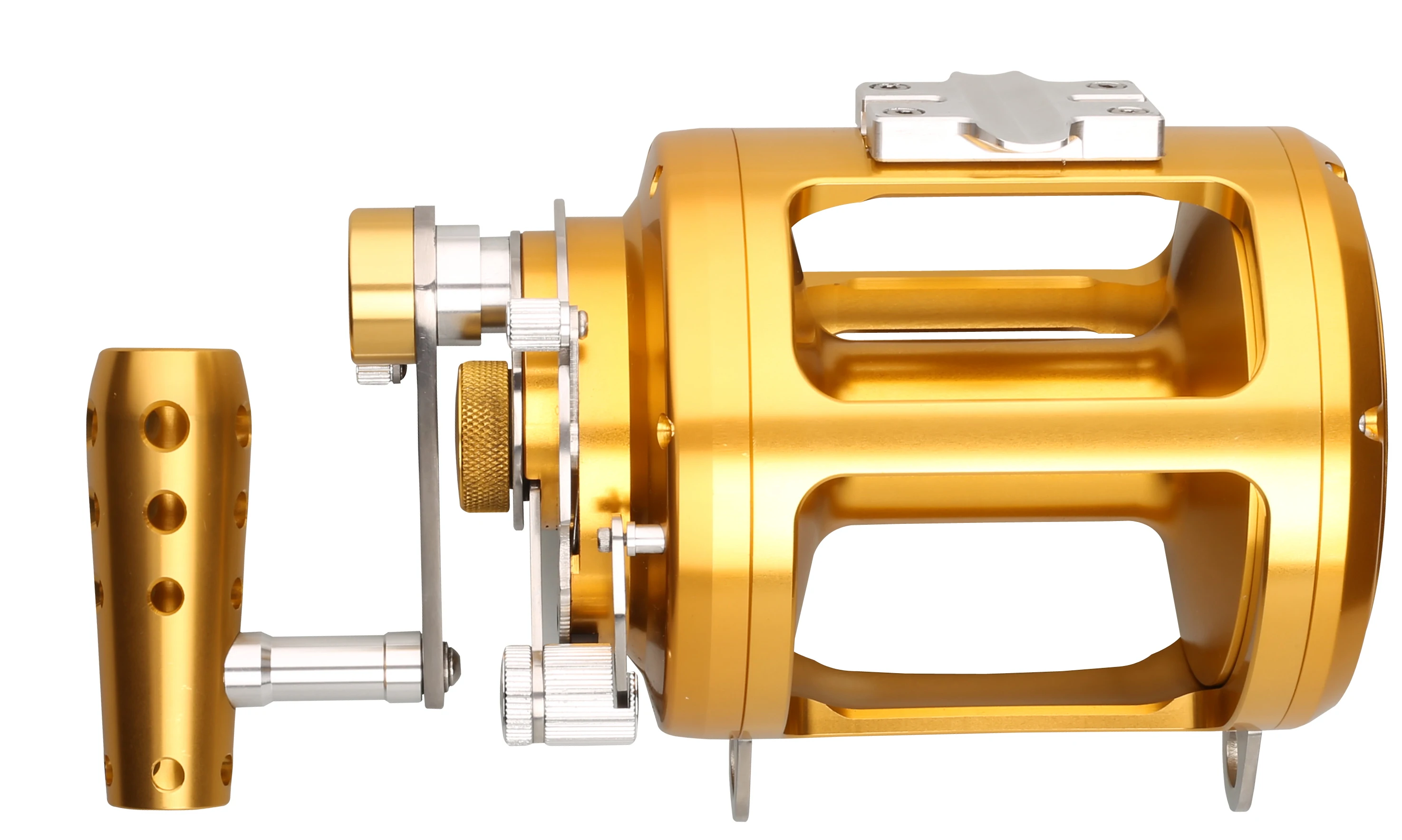 Factory Making Deep Sea Saltwater Carp Bass 20w 30w 50w 80w 2speed Big Game Boat Fishing Reels