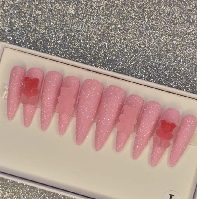 New arrival Artificial Fingernails press on nail package False Nails Nailway press on nails with glue