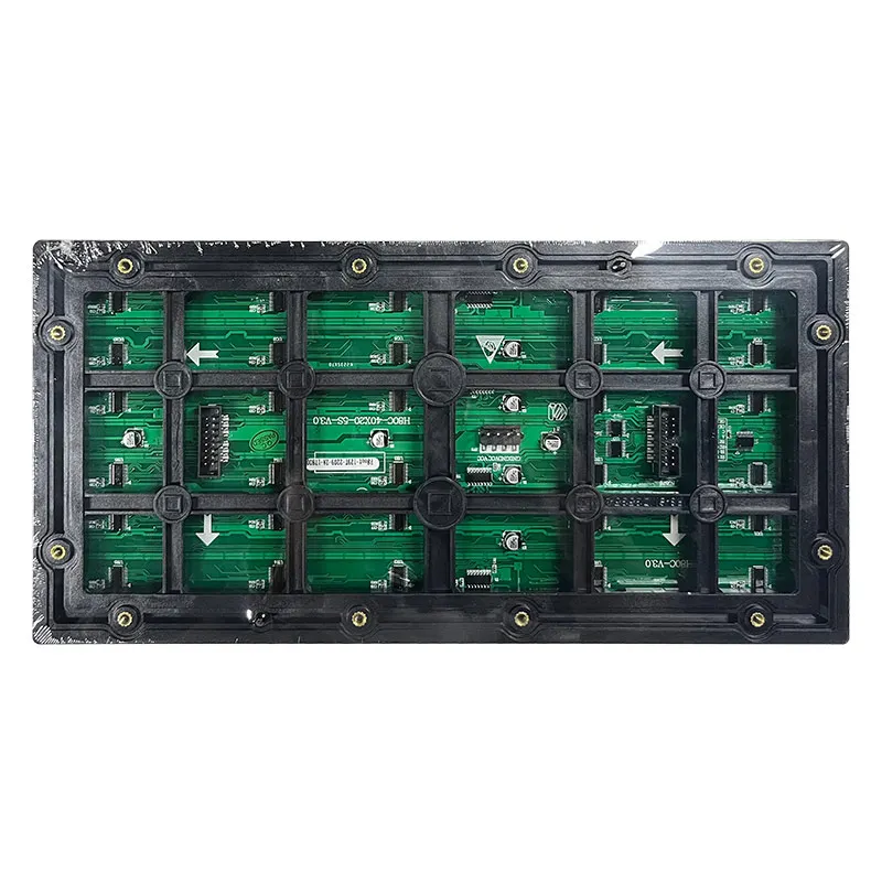 1/5 Scan P8 LED Screen Panel Module 320*160mm 40*20 Pixels Outdoor 3 in 1 SMD3535 RGB Full Color P8 LED Display Panel Module