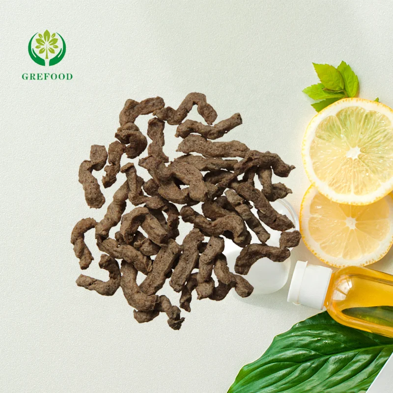 Полоски из говядины, текстурированный соевый белок, вегетарианский сэндвич-мясо Grefood TVP, горячий горшок, соевое мясо TVP с сертификатом HALAL, питательные TSP