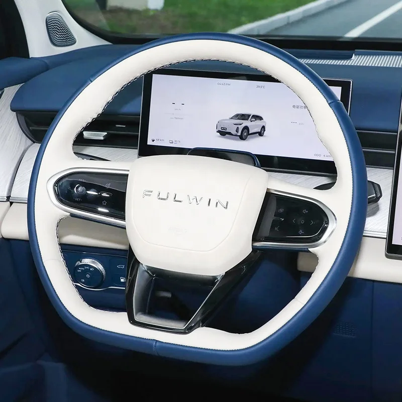 Chery Fulwin Plug-in Hybrid Car 180km/h 120km 5 Seats 7 Seats Comfortable Midsize Cherry Fengyun T9 SUV