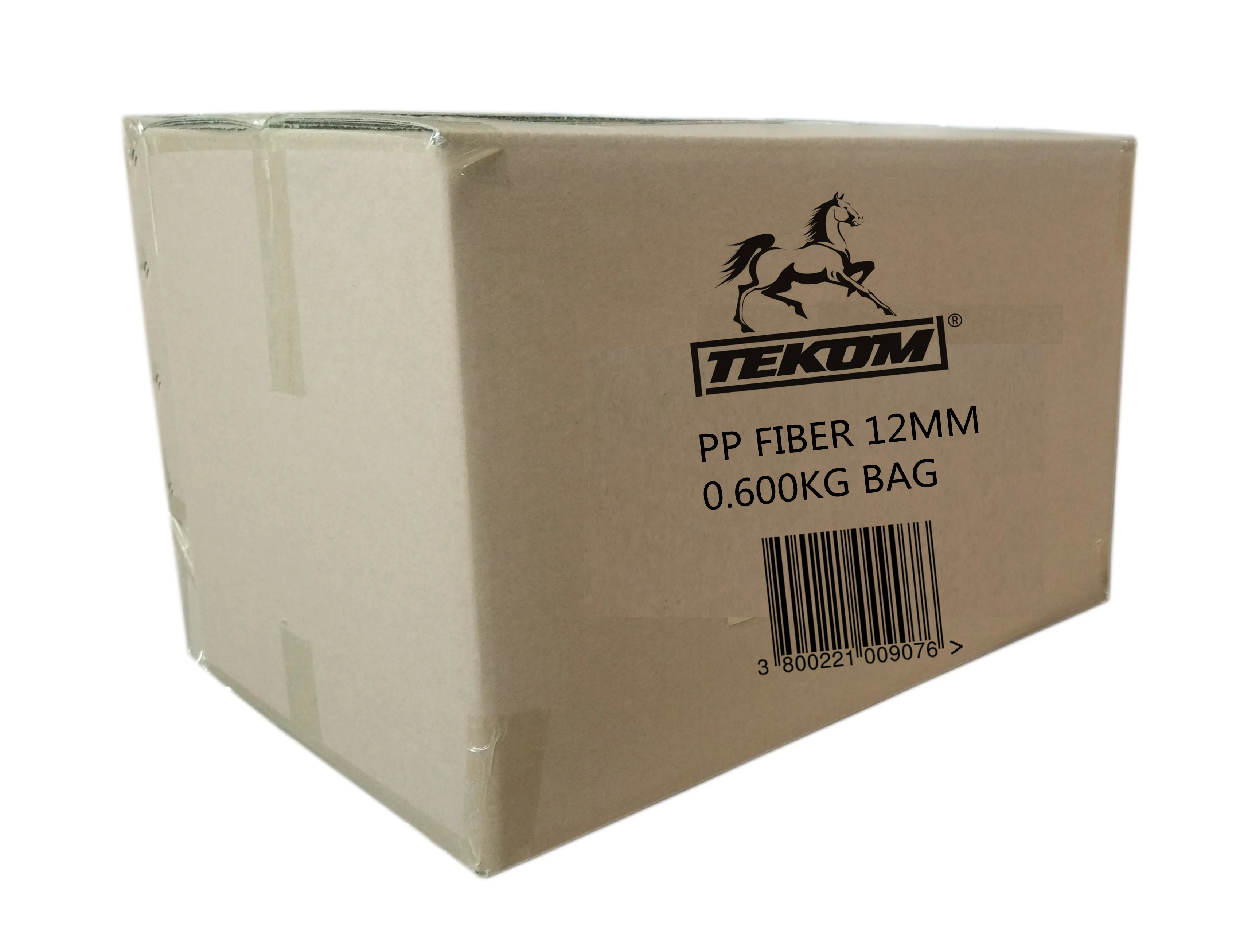 
6mm 600g paper bag concrete pp fiber 