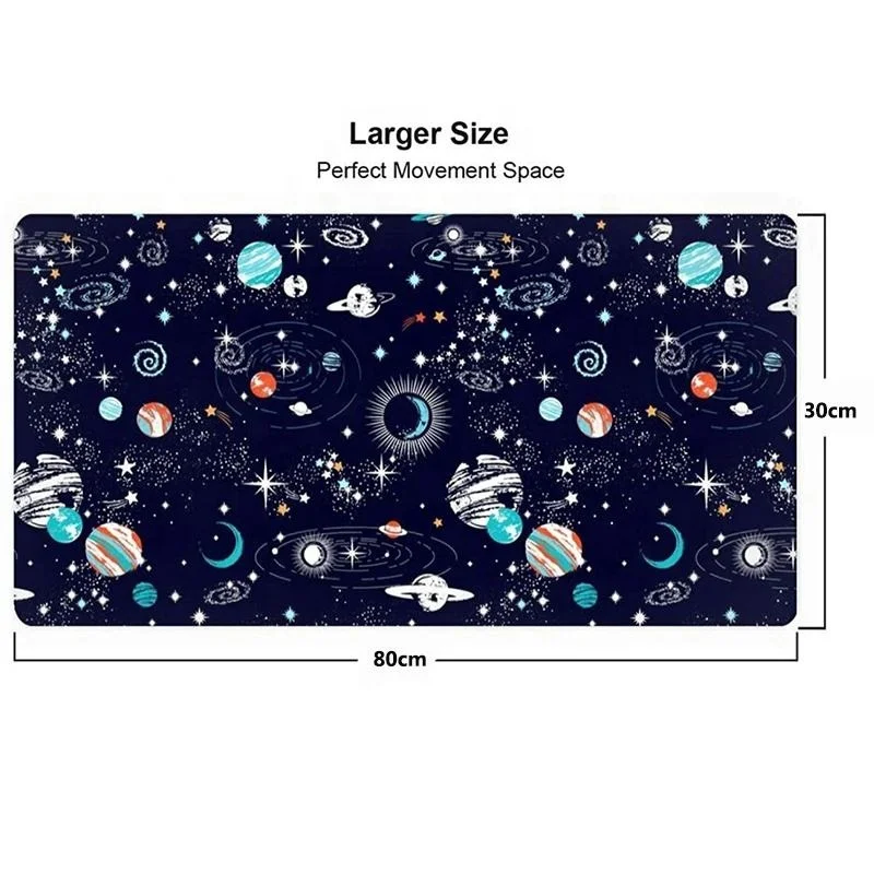 Cartoon Gaming Mouse Pad Anti-Slip Rubber Base Desktop Laptop Keyboard Pad