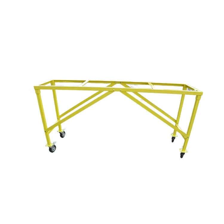 Transport Cart Countertop Install Cart Trolley Work Table for Granite Marble Stone Slabs and Glass