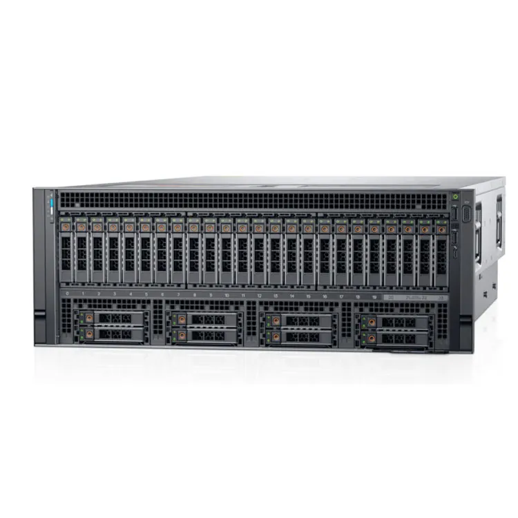 Стоечный сервер Dell PowerEdge R940xa 6256 дюйма 64 ГБ DDR4 ram 2933Mhz12tb 3 5 жесткий диск